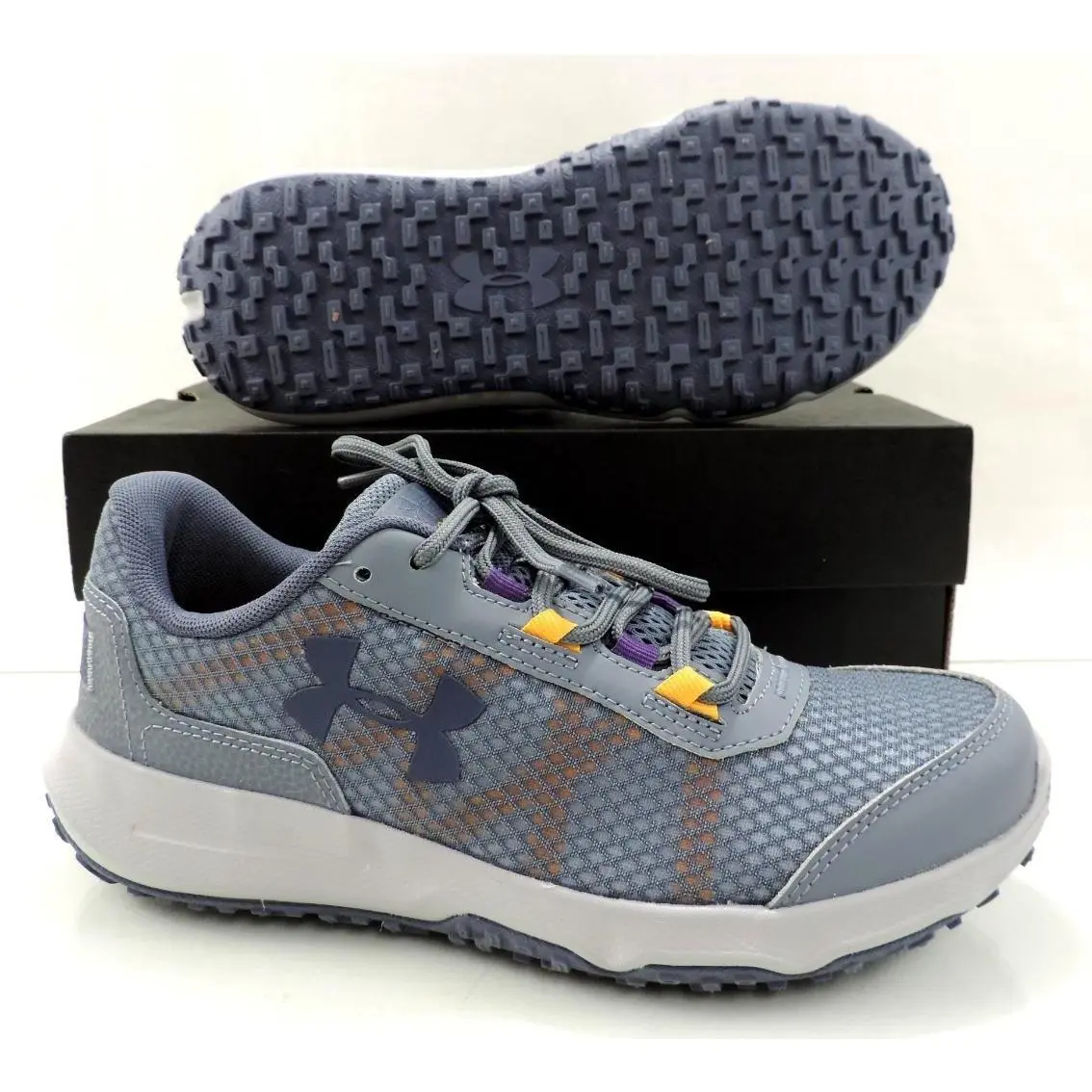 Under Armour shoes - under Armour Toccao - Toccao - 1297454-001 - Gray (UPC: 190510825757) 7