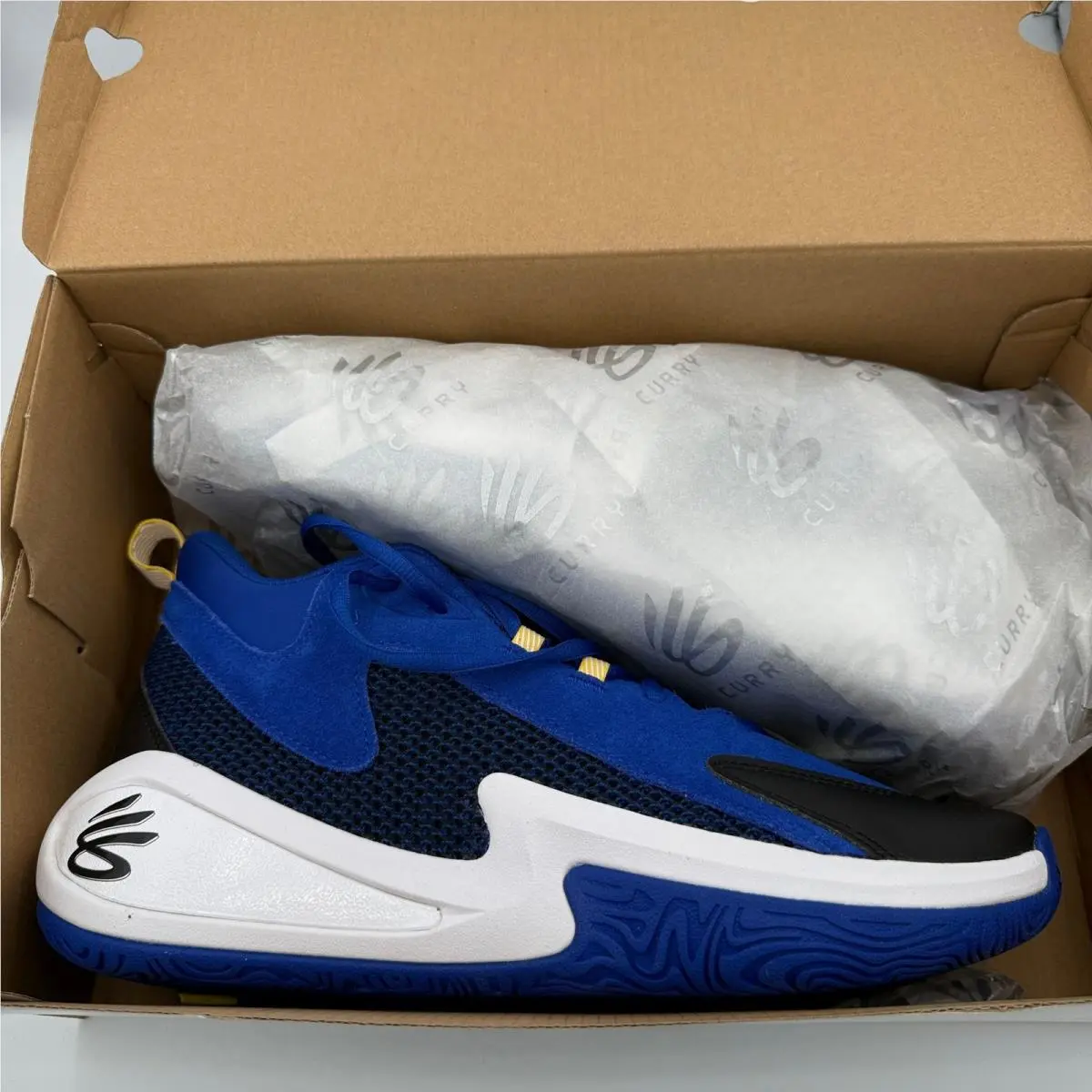 Under Armour shoes - Curry 3Z 25 SDE - Curry SDE - Blue 5