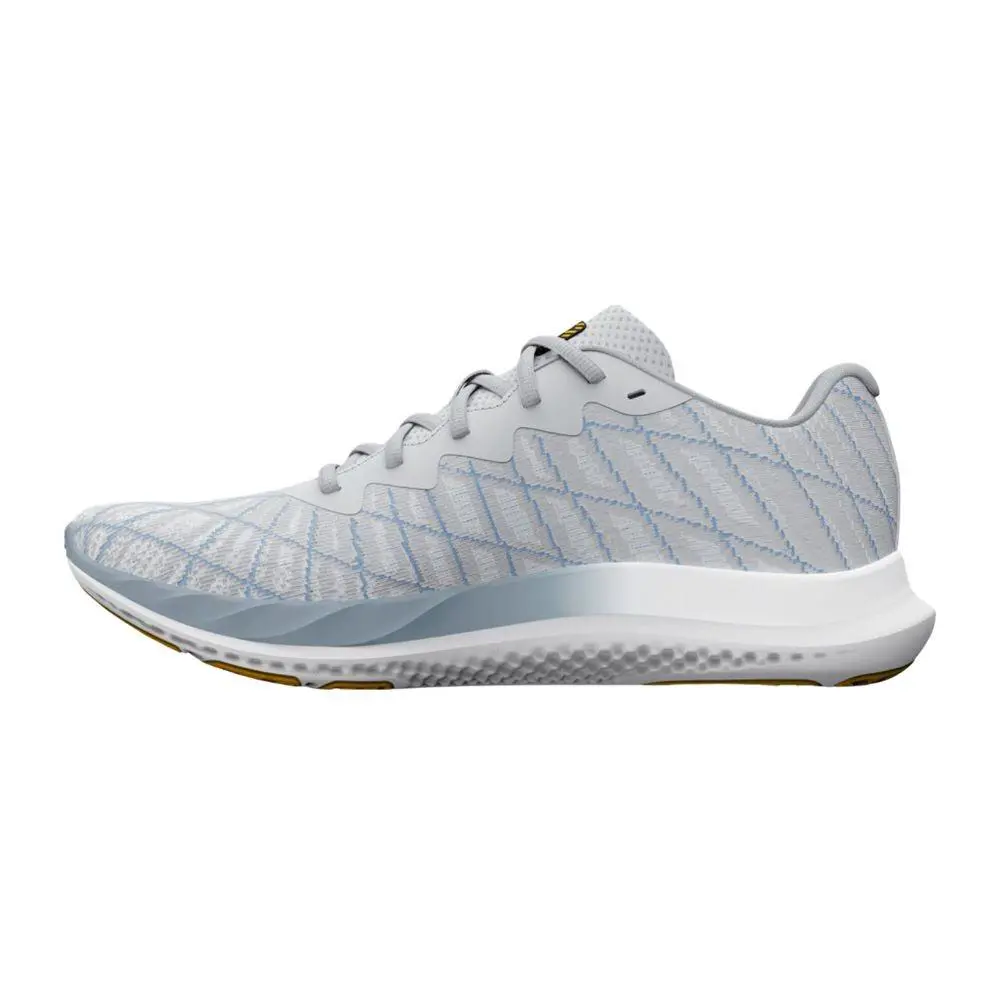 Under Armour shoes - Charged Breeze 2 - Charged Breeze - Halo Gray/Blue Granite/Tahoe Gold (UPC: 196884122973) 0