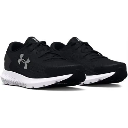 Under Armour shoes - Black-Black-Metallic Silver (UPC: 195252774462) 2