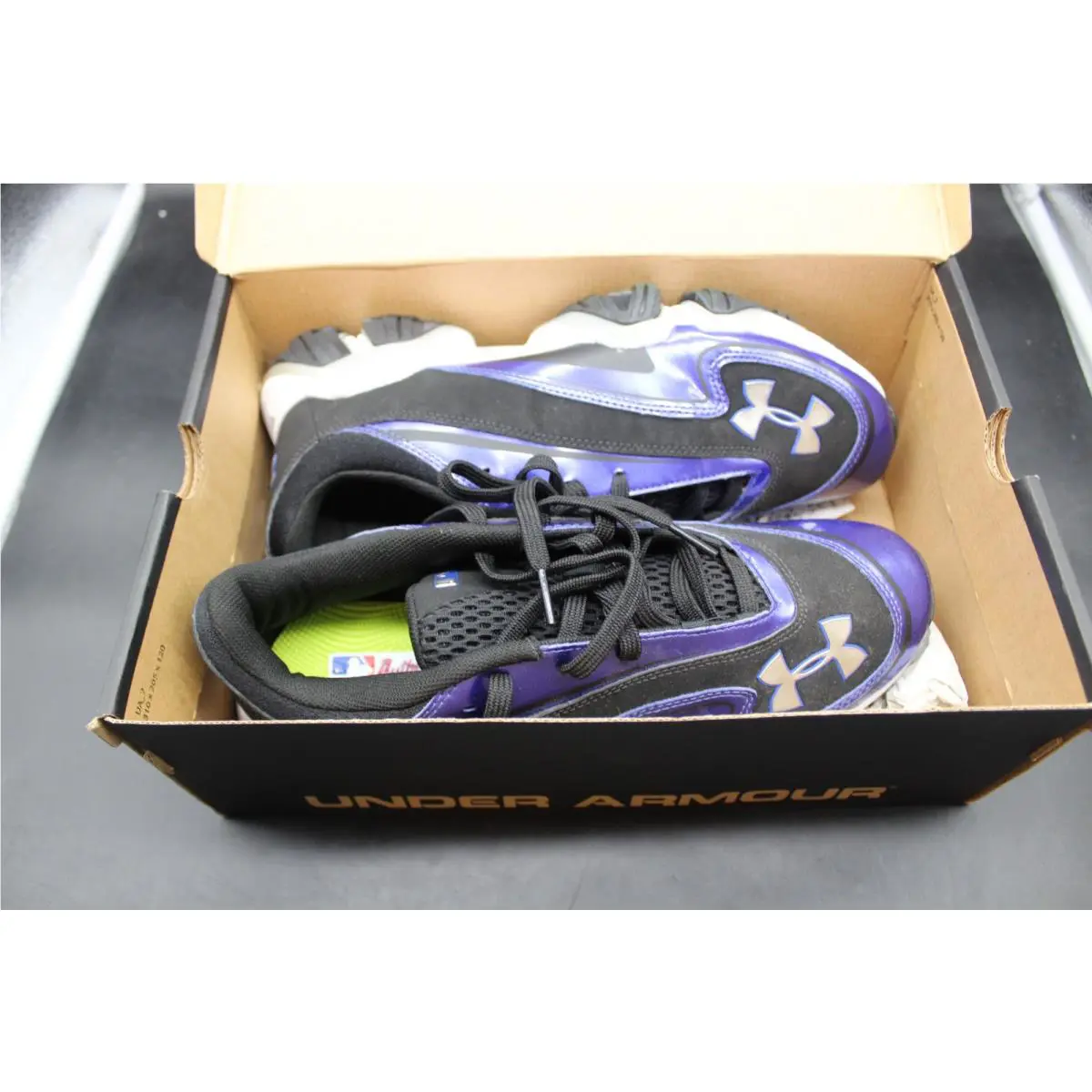 Under Armour shoes - 1221237041 - 1221237-041 - Blue 3
