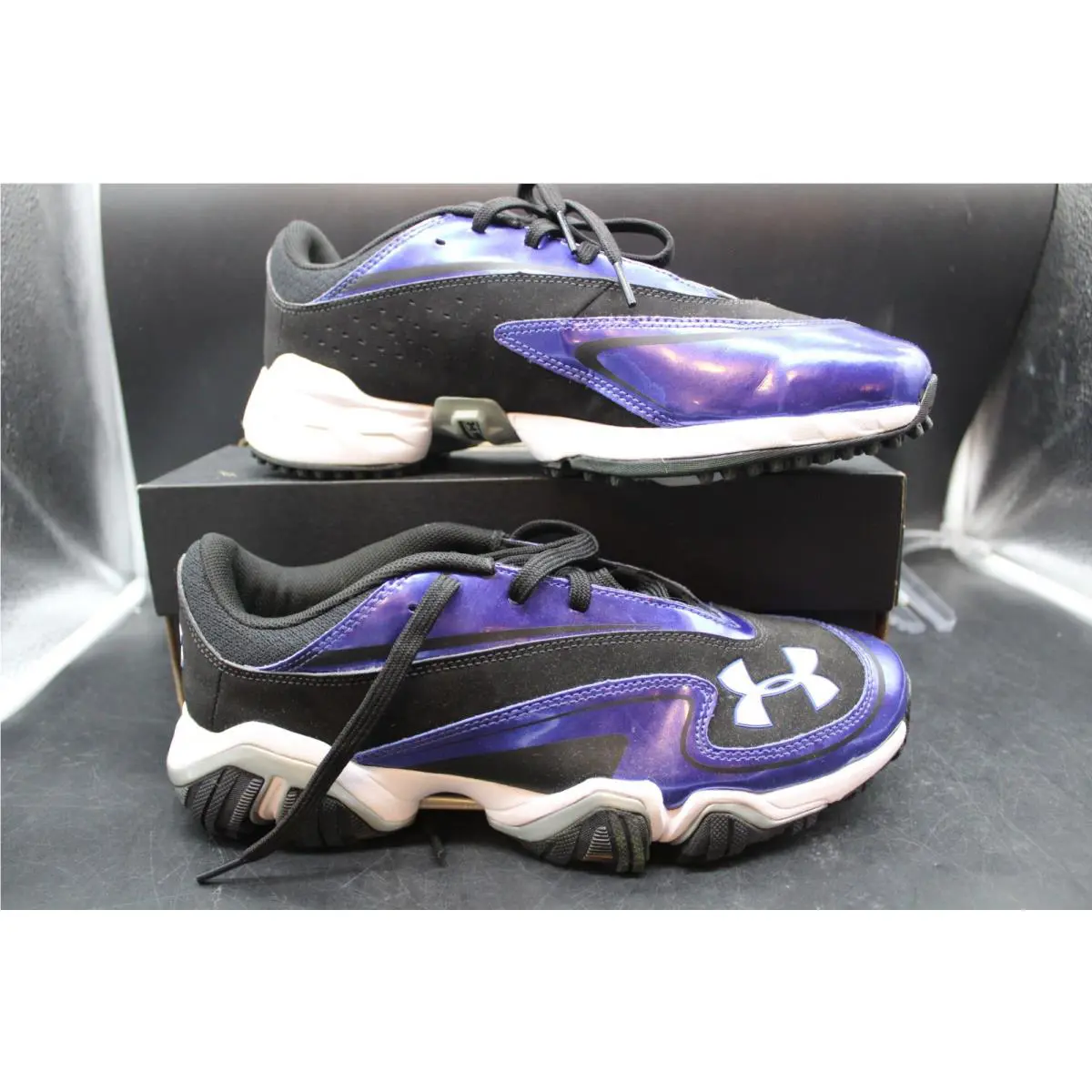 Under Armour shoes - 1221237041 - 1221237-041 - Blue 0