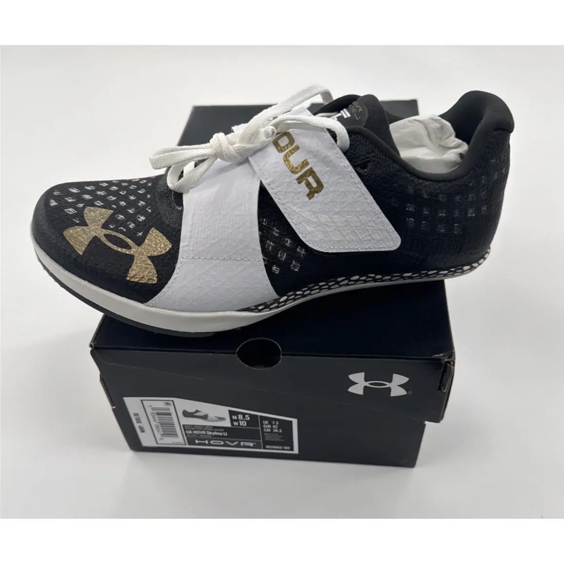 Under Armour Shoes Mens 8.5 Track Field Hovr Skyline Athletic Womens 10