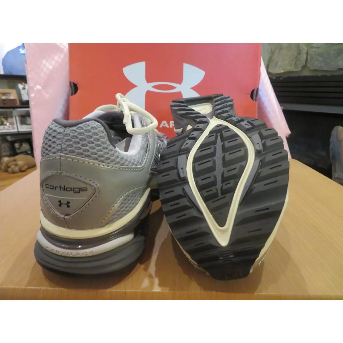 Under Armour shoes - Under Armour Hovr - Hovr - Gray 1