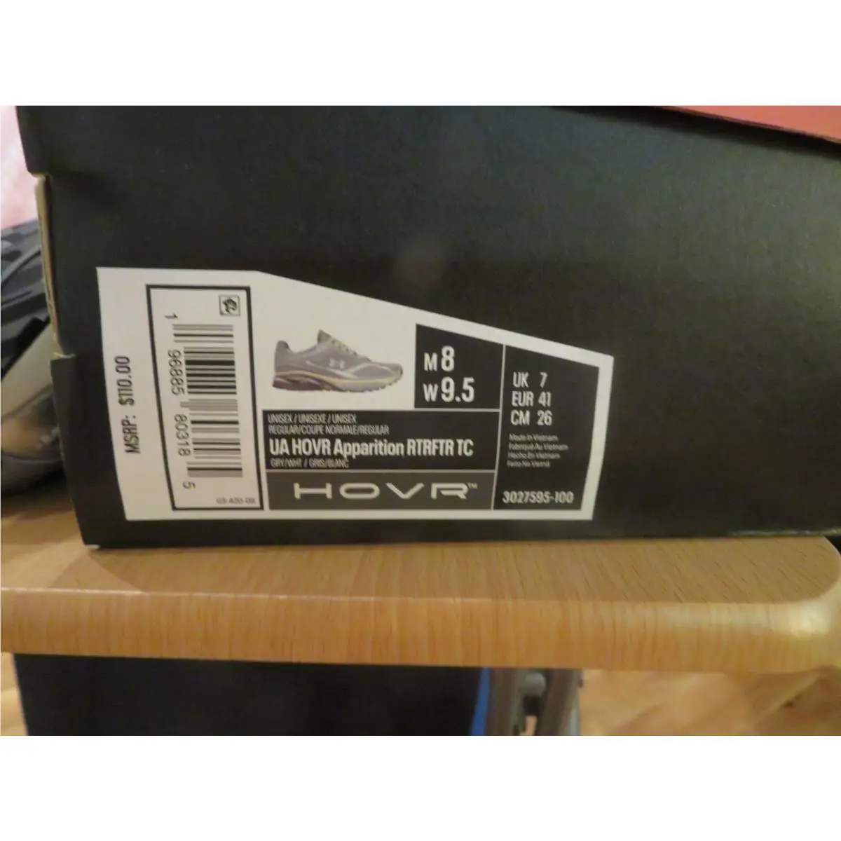Under Armour shoes - Under Armour Hovr - Hovr - Gray 2