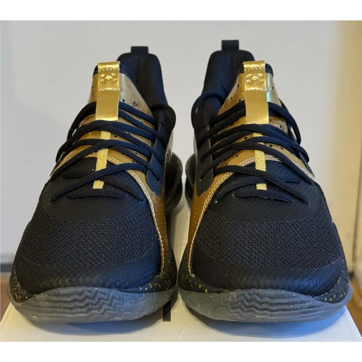Under Armour shoes - Under Armour Curry 7 - Curry - 3023300-002 - Black & Gold 5