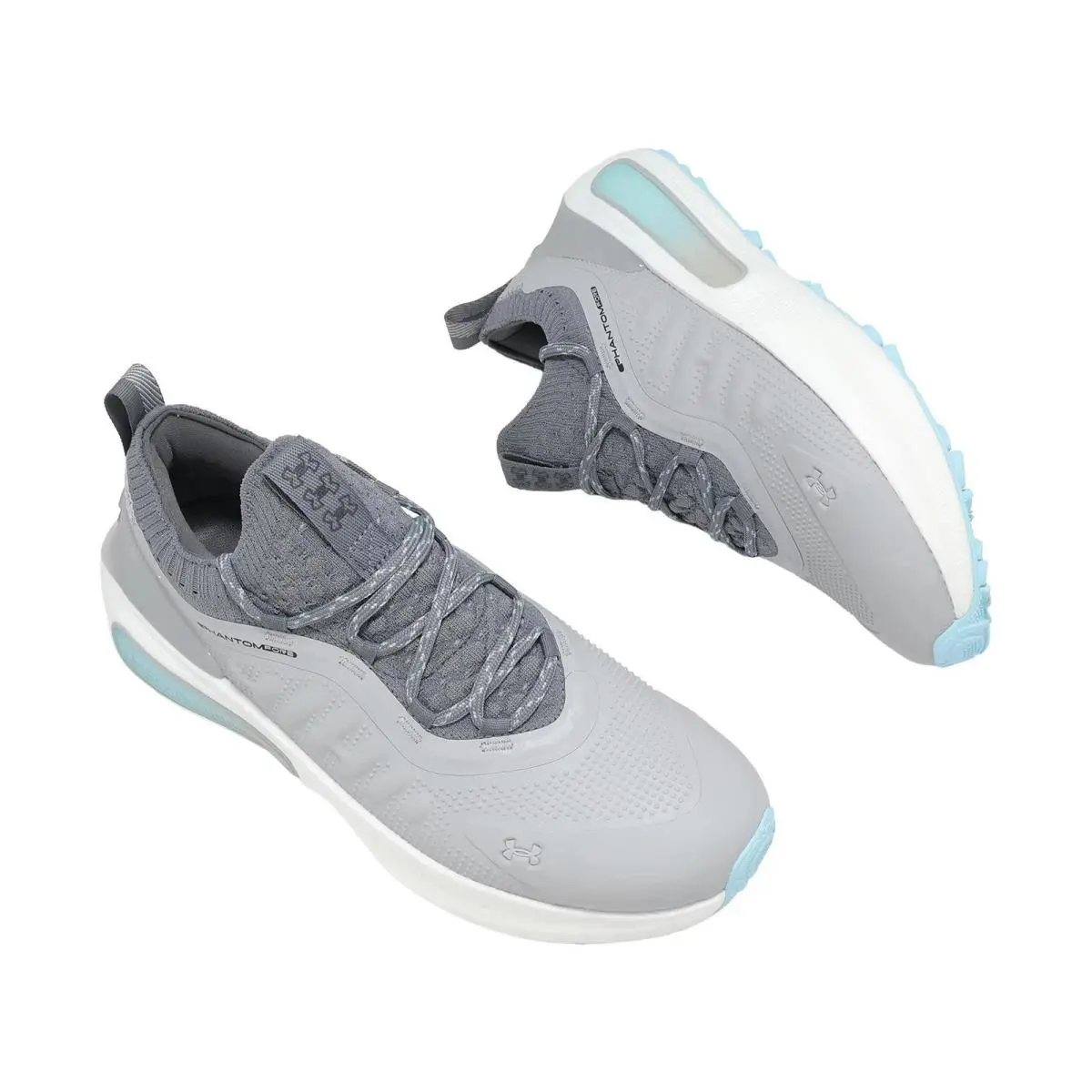 Under Armour shoes - Phantom Fore - Phantom Fore - Gray 8