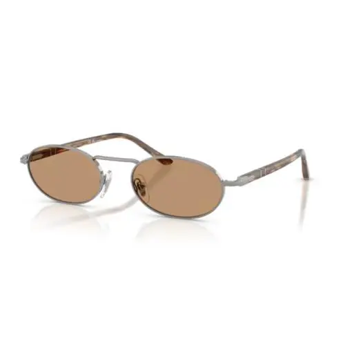 Persol 0PO1023S 513/53 Gunmetal/brown 55mm Men`s Sunglasses