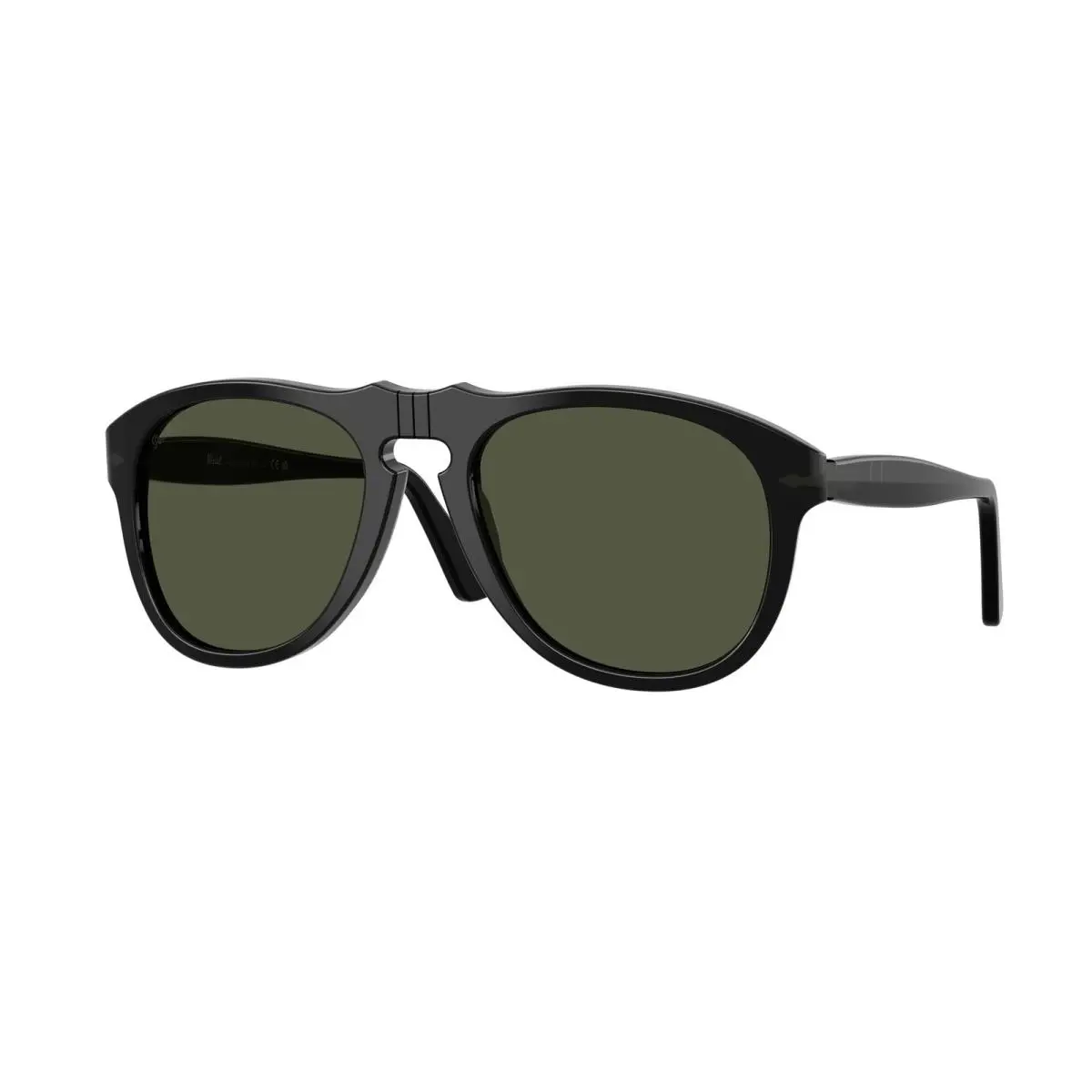 Persol PO0649NE 95 31 Black Green 54 mm Unisex Sunglasses