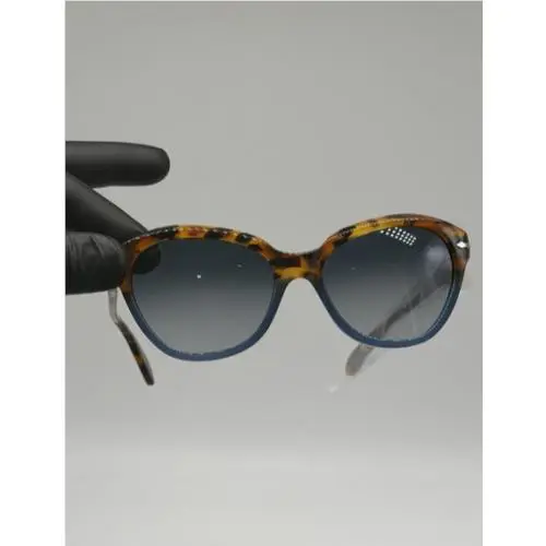 Persol PO0582S Sunglasses 54mm Women’s – Havana W/green Lens