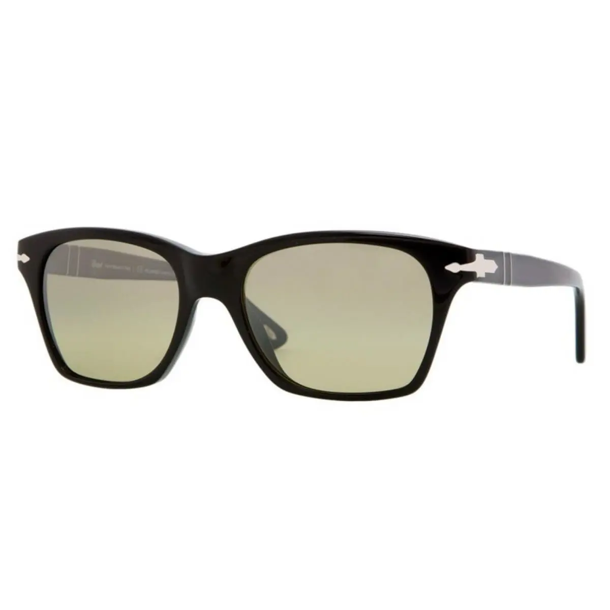 Persol Sunglasses PO 3027/S 95/83 53mm Black / Polarized Brown Lens