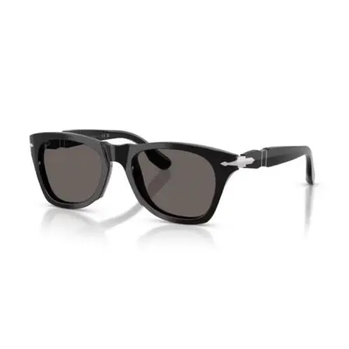 Persol 0PO8001S 95/B1 Black/dark Grey 51mm Men`s Sunglasses
