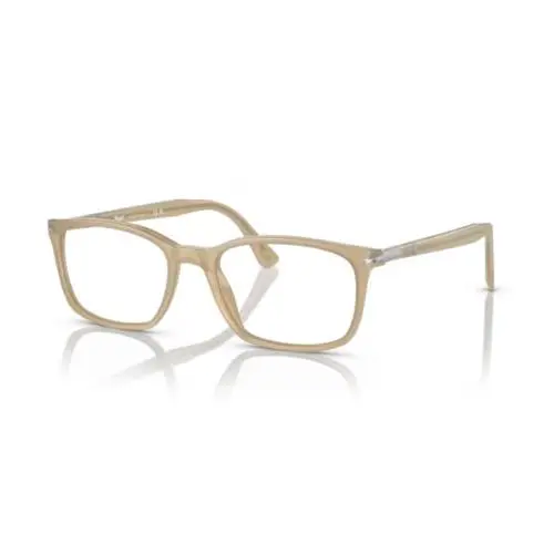 0PO3189V 1169 - Opal Beige/clear 55mm Men`s Eyeglasses by Persol