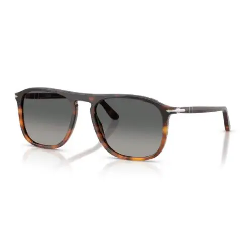 Persol 0PO3392S 116071 Gradient Havana/gradient Grey 54mm Men`s Sunglasses