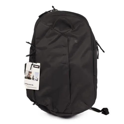 Aion 28-32L Lightweight Water-resistant Travel Gear Backpack Daypack Black by Thule