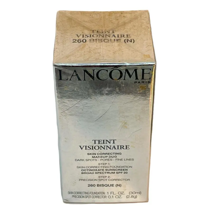 Lancome Teint Visionnaire Skin Perfecting Makeup Duo SPF20 1oz/0.10oz You Pick