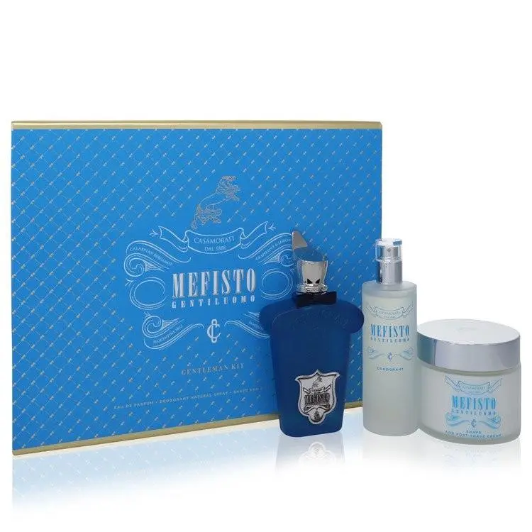 Mefisto Gentiluomo by Xerjoff Gift Set -- For Men