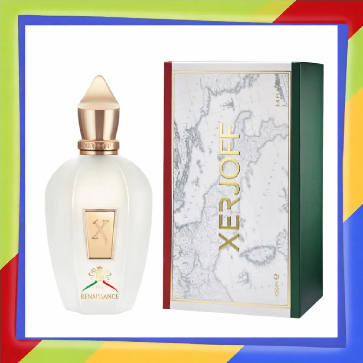 Xerjoff - 1861 Renaissance - Parfum - 3.4oz