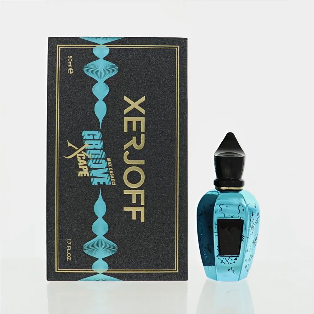 Xerjoff Blends Groove Xcape 1.7 Parfum Spray by Xerjoff Box For Men