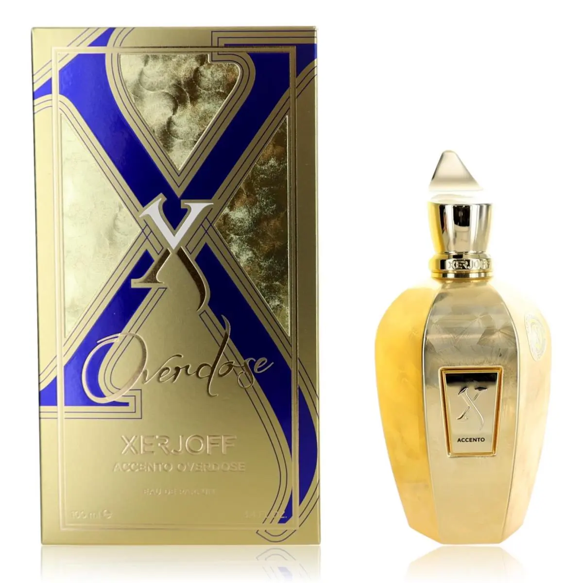 Accento Overdose By Xerjoff 3.4 Oz Edp Spray For Unisex