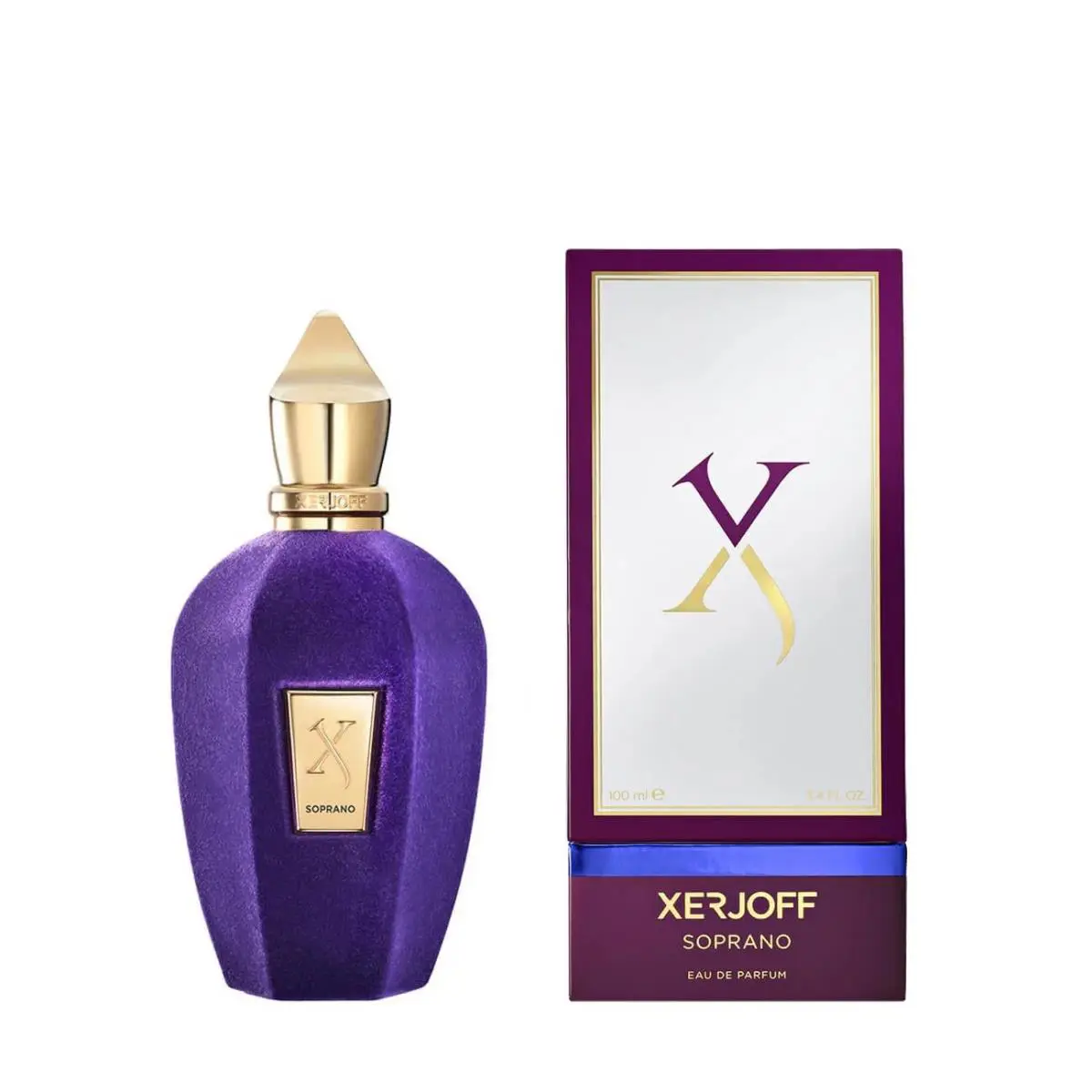 Xerjoff Soprano Eau de Parfum 100ML/3.4OZ Made in Italy