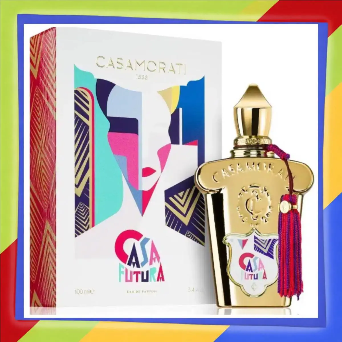 Xerjoff - Casafutura - Edp - 3.4oz
