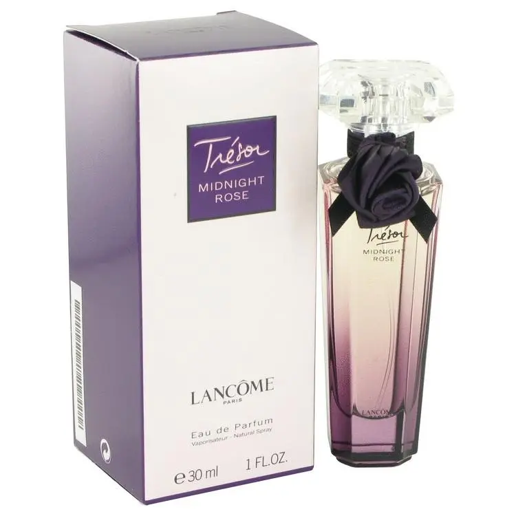 Tresor Midnight Rose by Lancome Eau De Parfum Spray 1 oz For Women by Lancôme