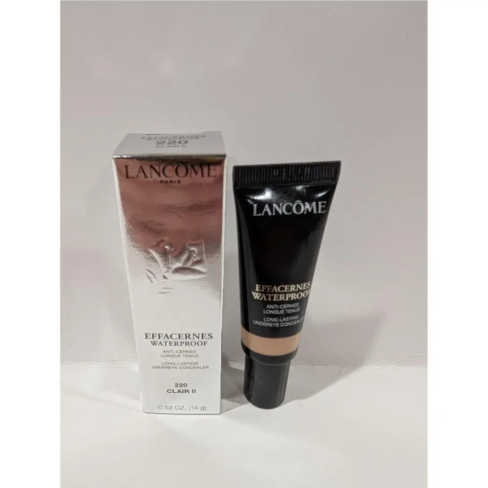 Lancome Effacernes Waterproof Long Lasting Undereye Concealer 220 Clair II 0.52
