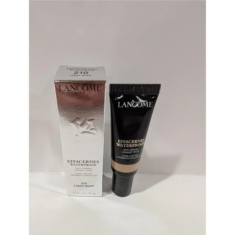 Lancome Effacernes Waterproof Long Lasting Undereye Concealer 210 Light Buff