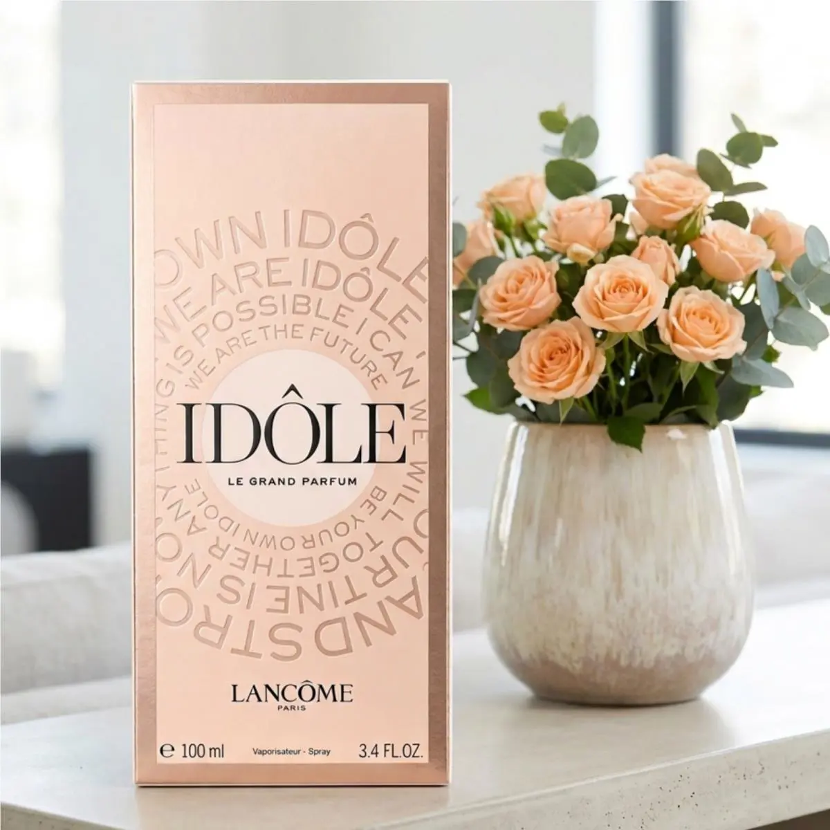 Lancome Idole LE Grand Parfum Fresh Floral Perfume 100 ML Made in France