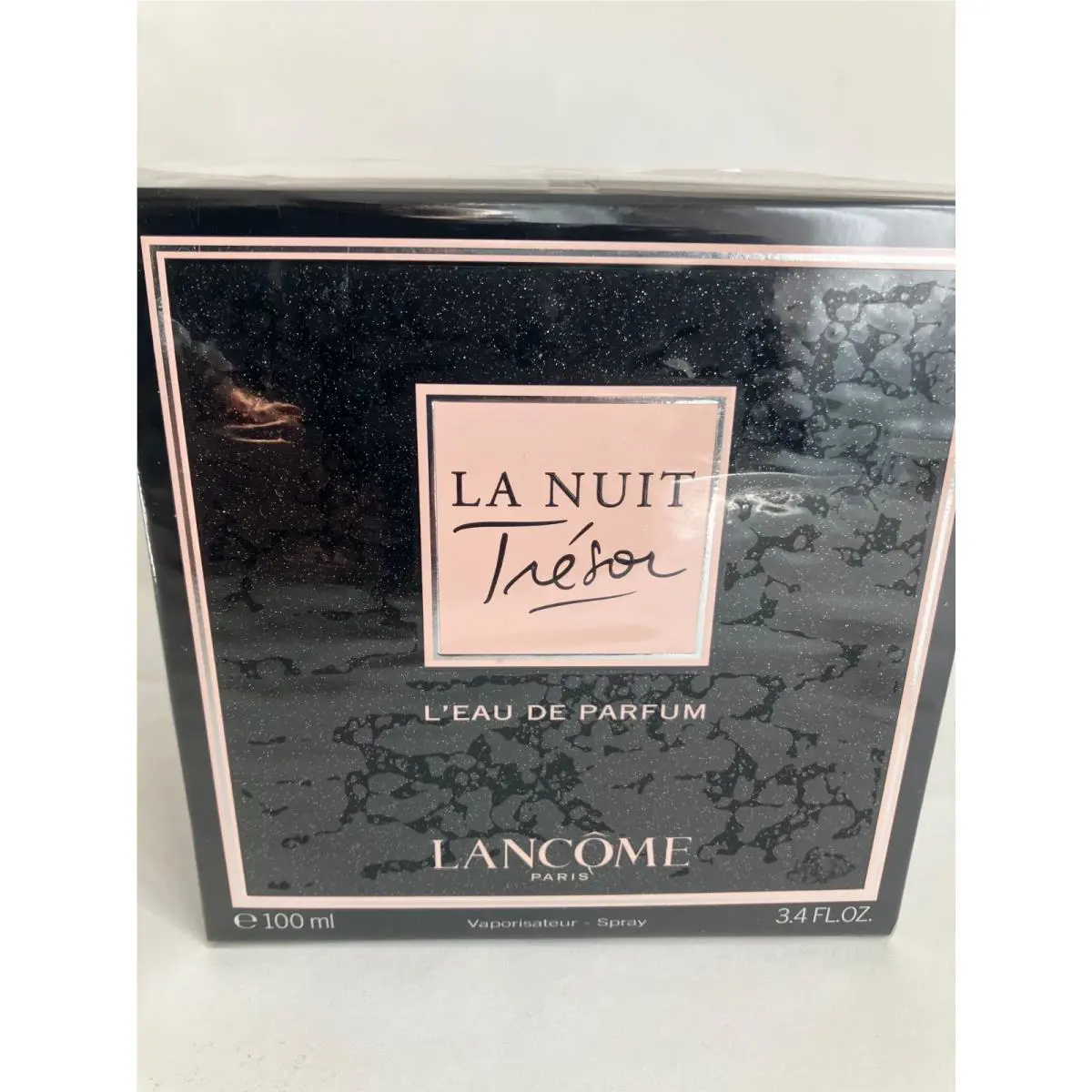 Lancome LA Nuit Tresor 3.4oz Edp Spray For Women Rare