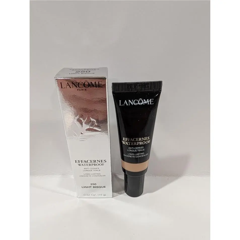 Lancome Effacernes Waterproof Long Lasting Undereye Concealer 250 Light Bisque