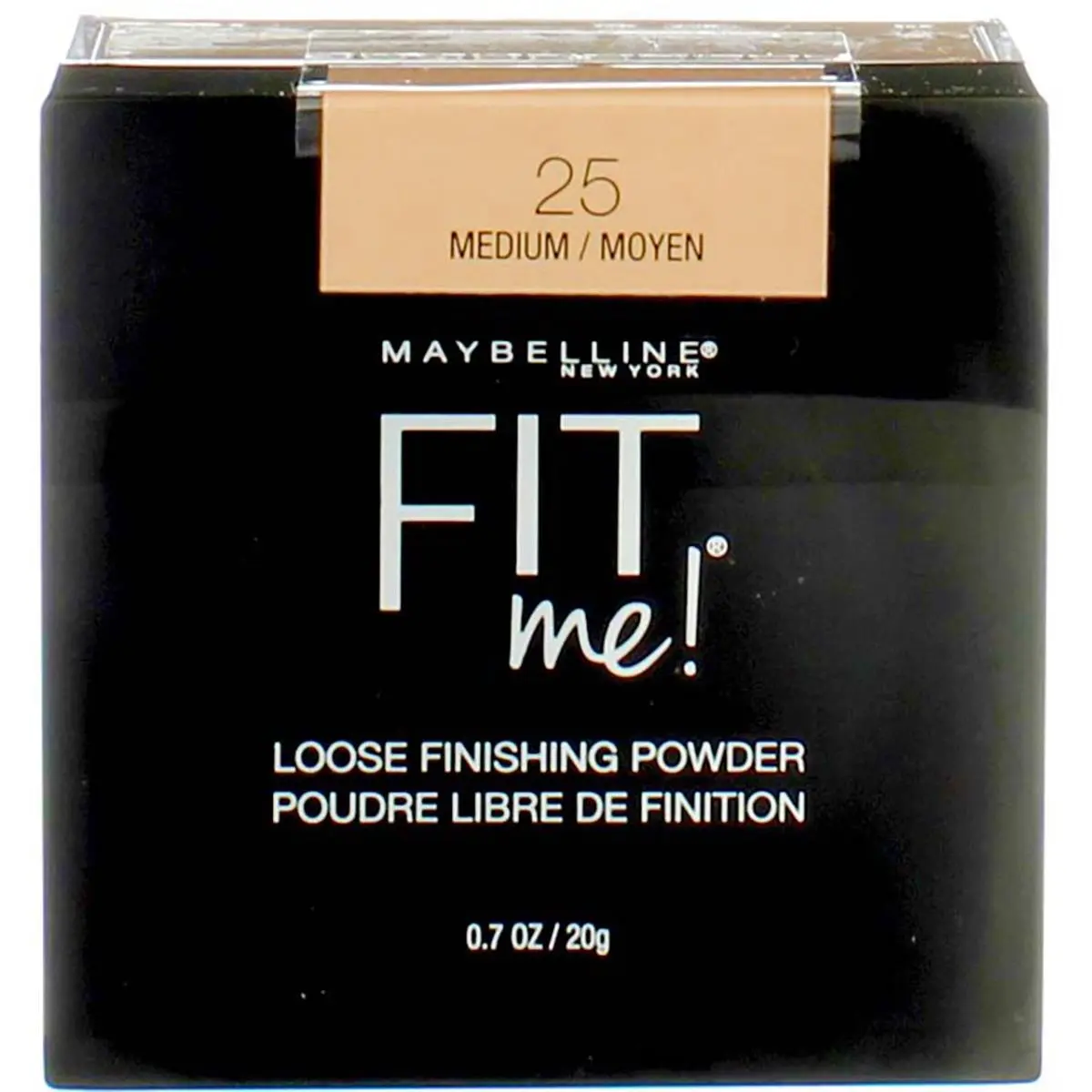 4 Pack  Fit Me Loose Finishing Powder Medium 25 0.7 oz by Maybelline