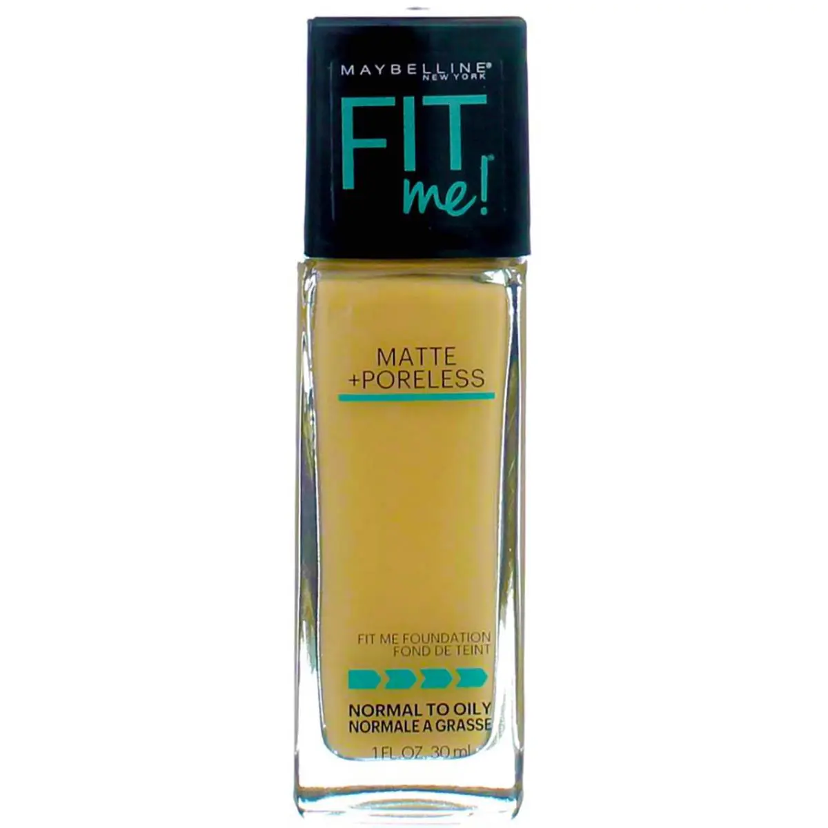 6 Pack Maybelline Fit Me Matte + Poreless Foundation Classic Ivory 120 1 fl oz - Ivory