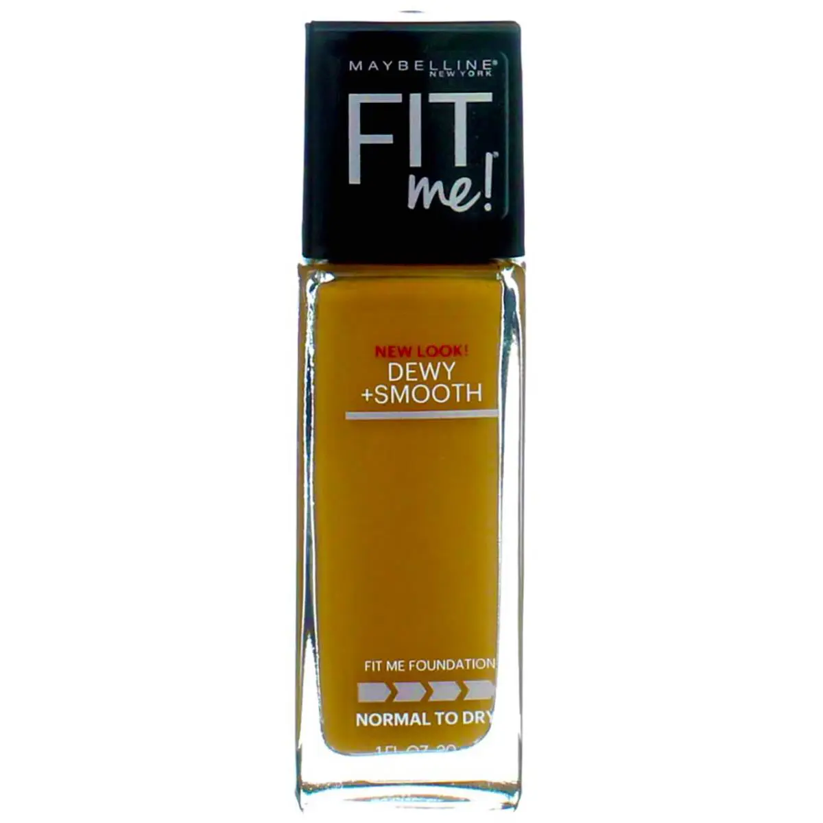 5 Pack Maybelline Fit Me Dewy + Smooth Liquid Foundation Toffee 330 Spf 18