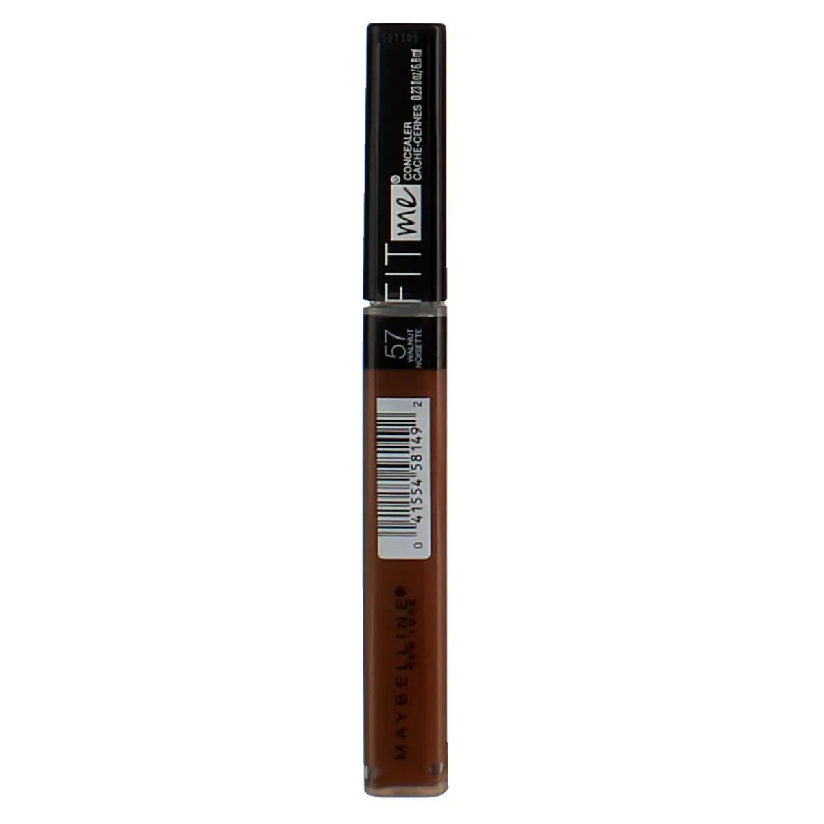 5 Pack Maybelline Fit Me Concealer Walnut 0.23 fl oz