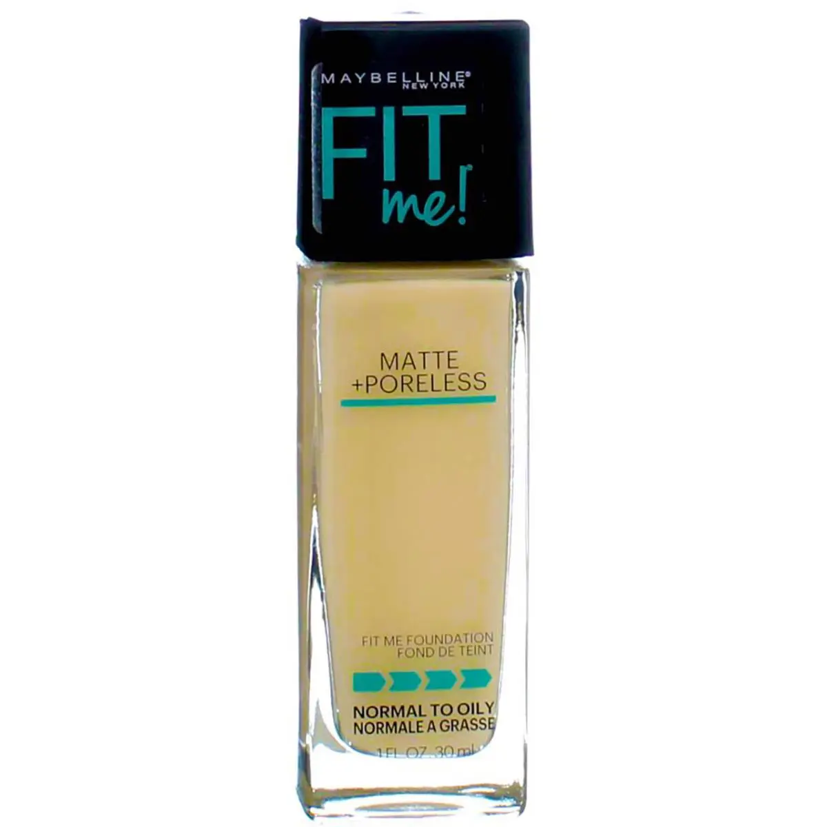 4 Pack Maybelline Fit Me Matte + Poreless Foundation Porcelain 110 1 fl oz