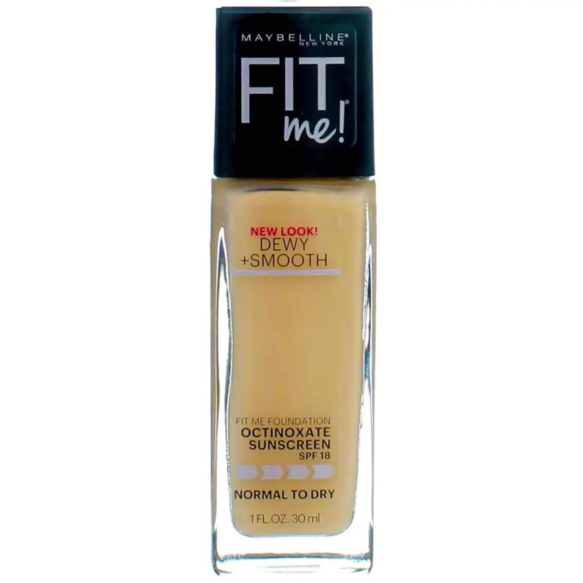 6 Pack Maybelline Fit Me Dewy + Smooth Liquid Foundation Ivory 115 Spf 18
