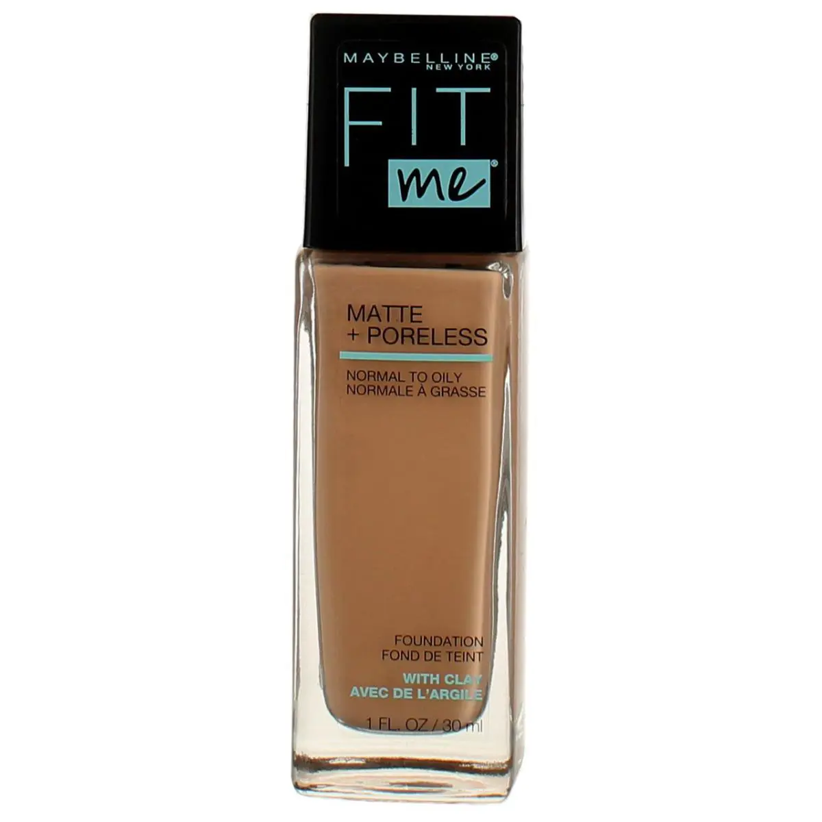 4 Pack Maybelline York Fit me Foundation Soft Sand 124 1 fl oz