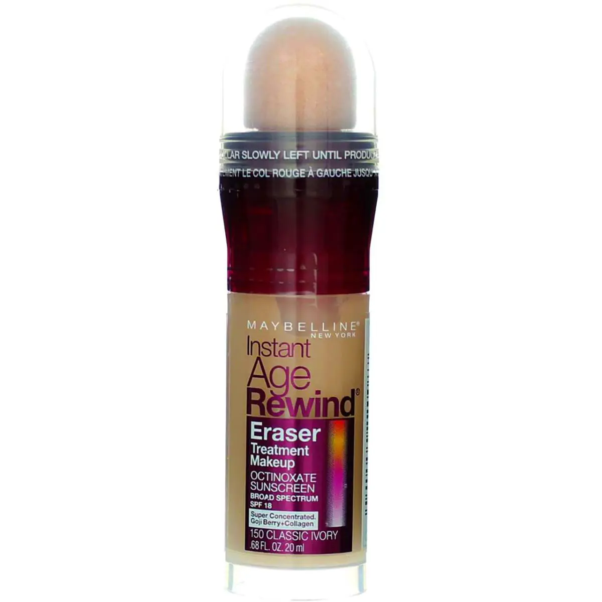 3 Pack Maybelline Instant Age Rewind Eraser Treatment Makeup Classic Ivory