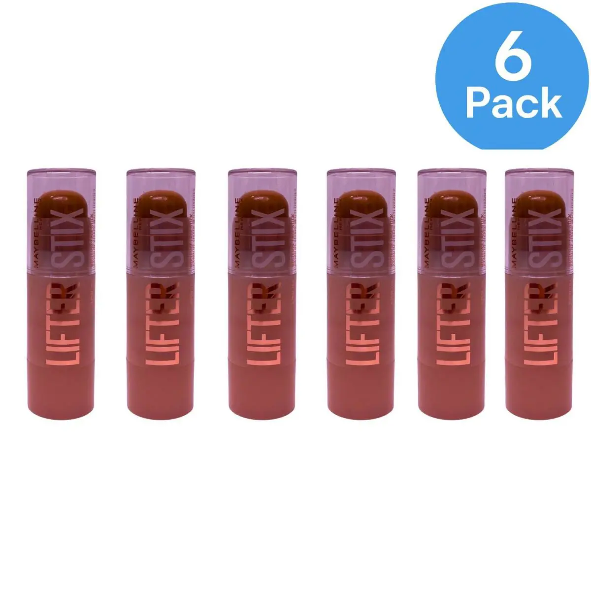 Lot 2-Maybelline Lifter Stix Multi-use Face Stick Contour Bronzer 0.21oz