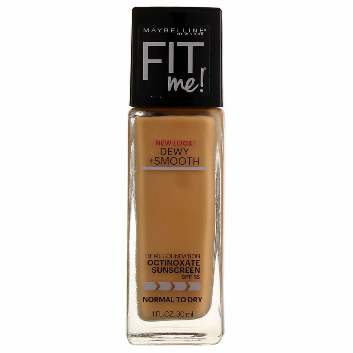 4 Pack Maybelline Fit Me Foundation Golden Beige 240 Spf 18 1 fl oz