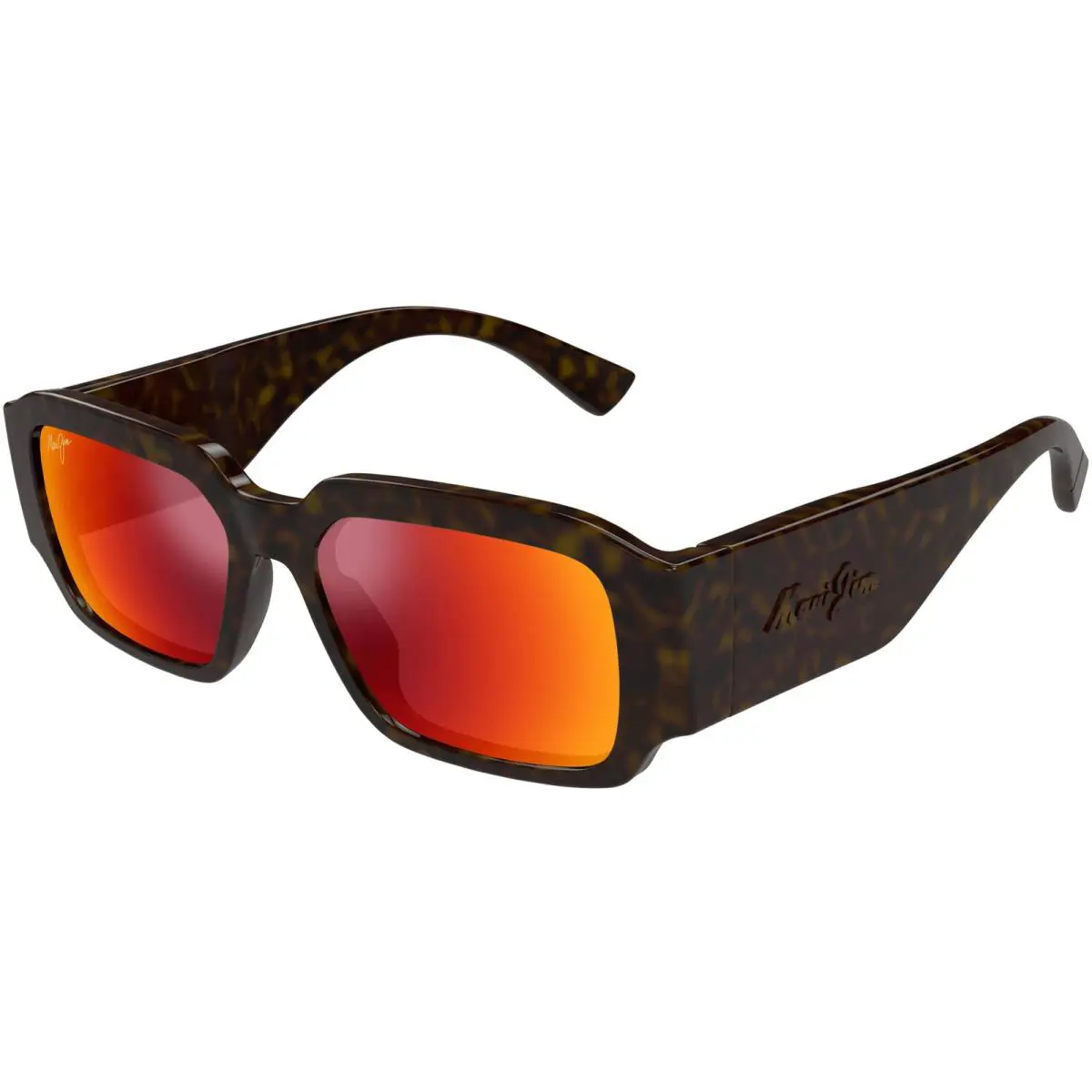 Maui Jim Polarized Kupale Men`s Rectangle Sunglasses - Kupale - Japan