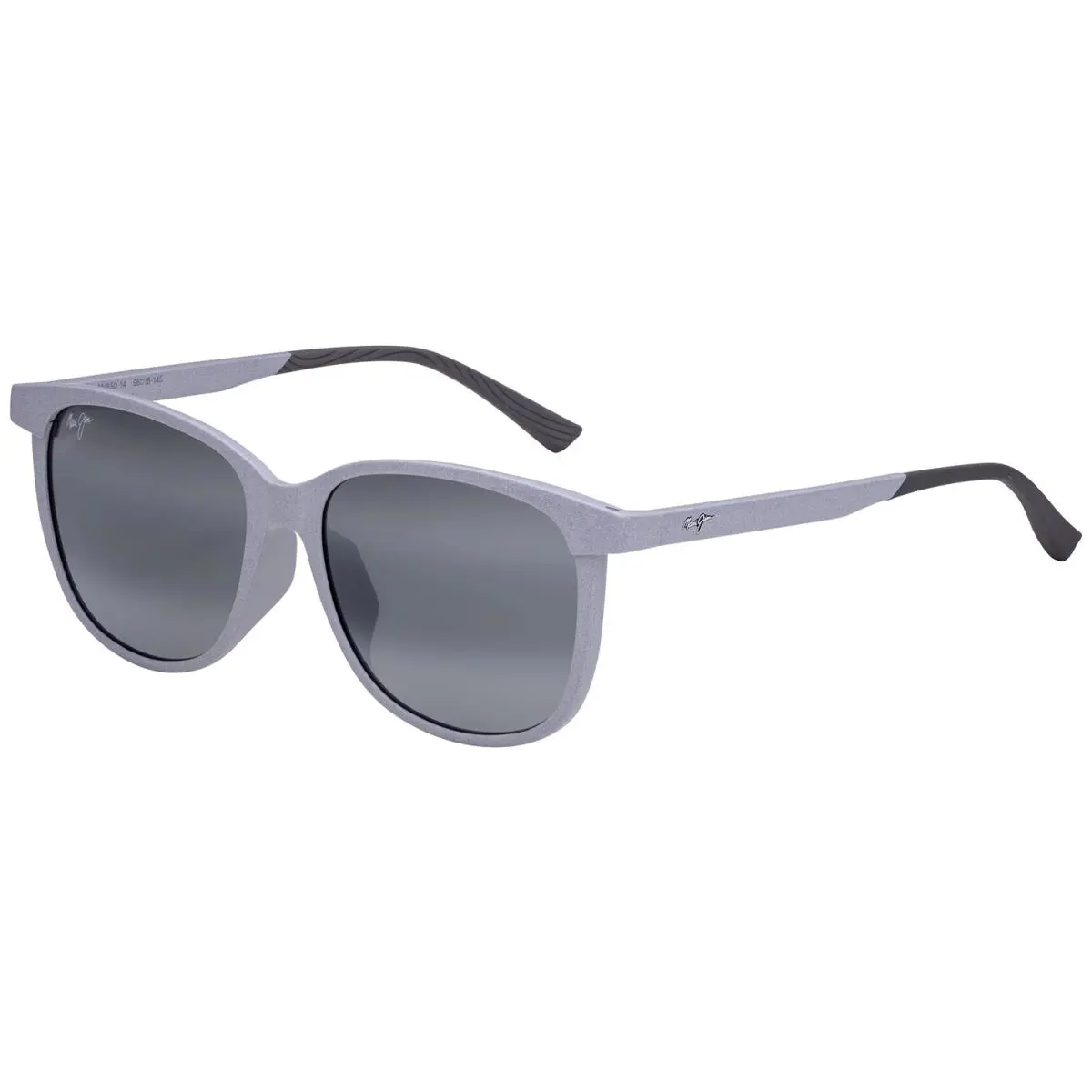 Maui Jim Ilikea Polarized Slim Soft Square w/ Superthin Glass Lens - Italy