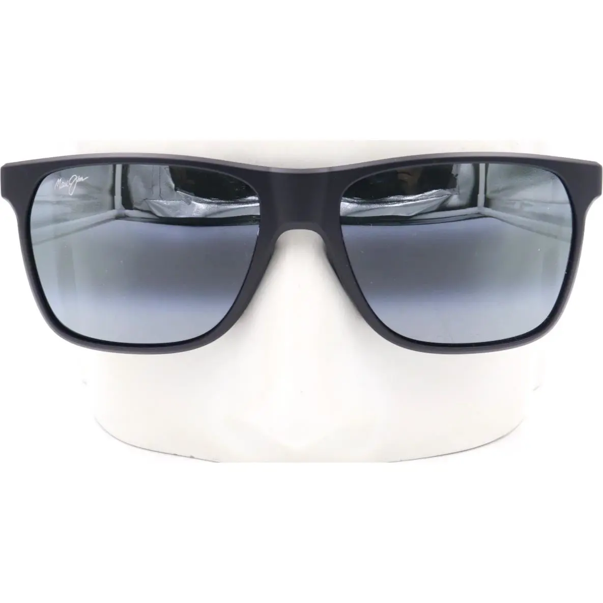 Maui Jim Pailolo Matte Black Gray Sunglasses 603-02 / MJ0603S-003