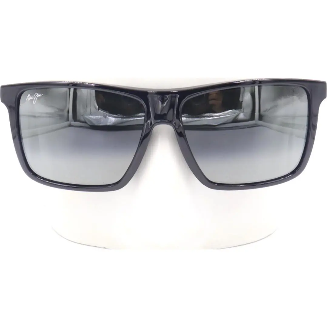 Maui Jim Mamalu Bay Gloss Blck Gray Sunglasses 610-02 / MJ0610S-001