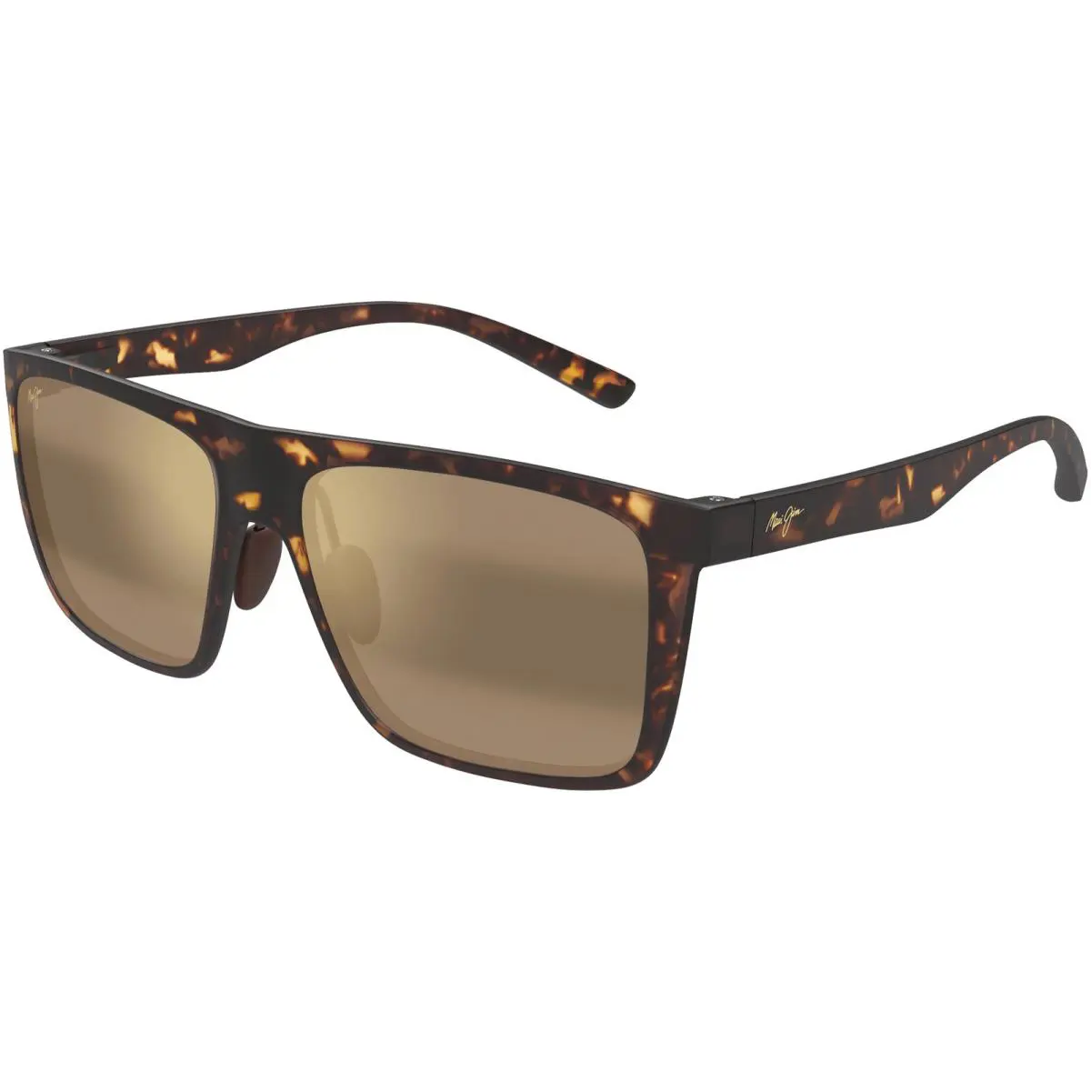 Maui Jim Honokalani Men`s Tortoise Oversized Square Sunglasses - H455 10 - Japan