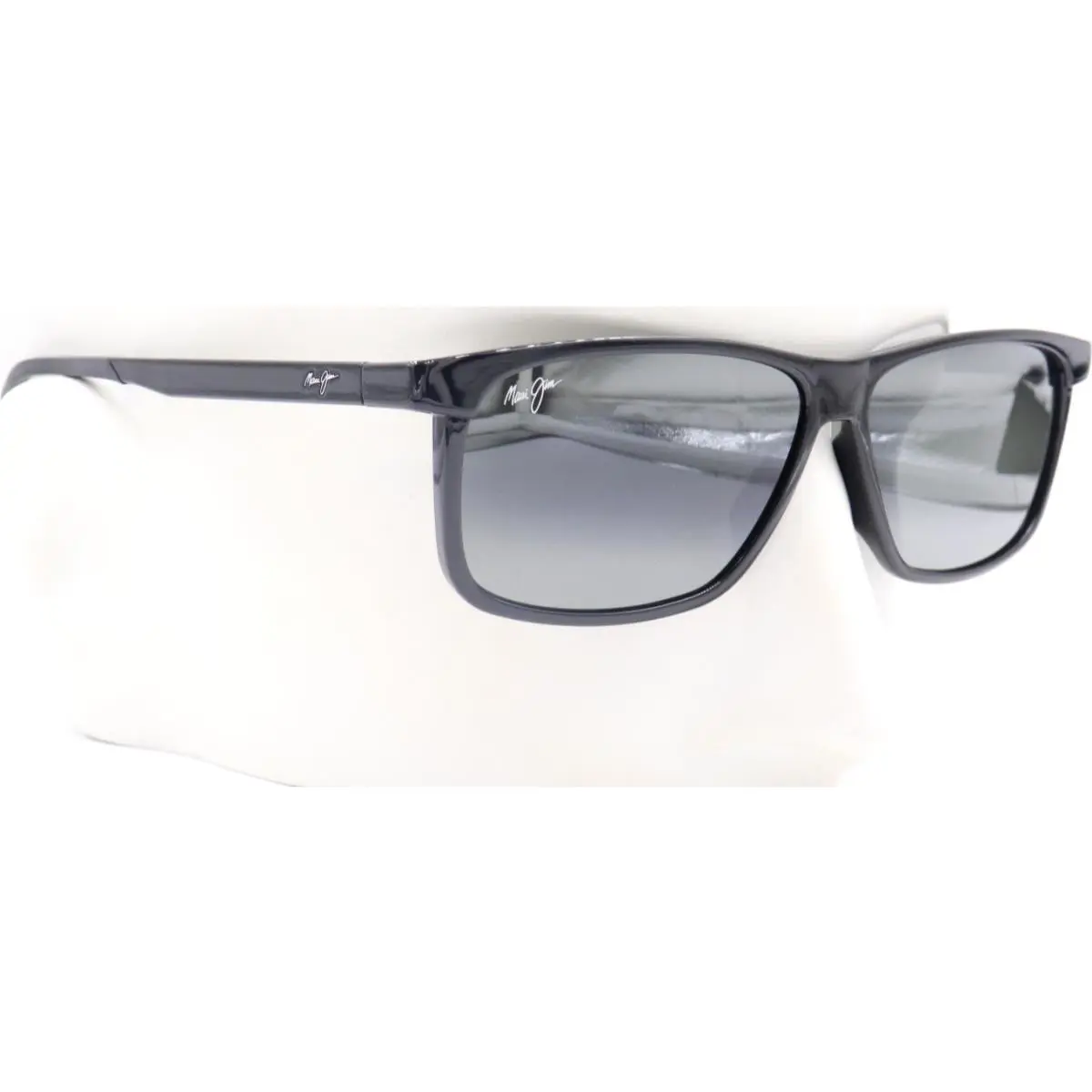 Maui Jim Pūlama Black Neutral Gray Sunglasses 618-02 / MJ0618S-001