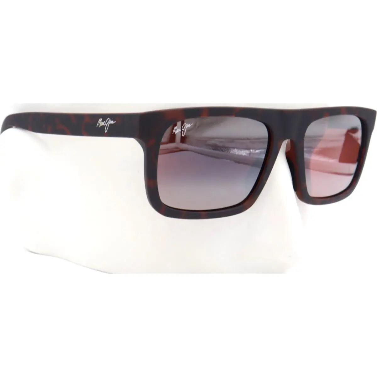 Maui Jim Opio Rose Dark Havana Sunglasses R616-10 / MJ0616S-003