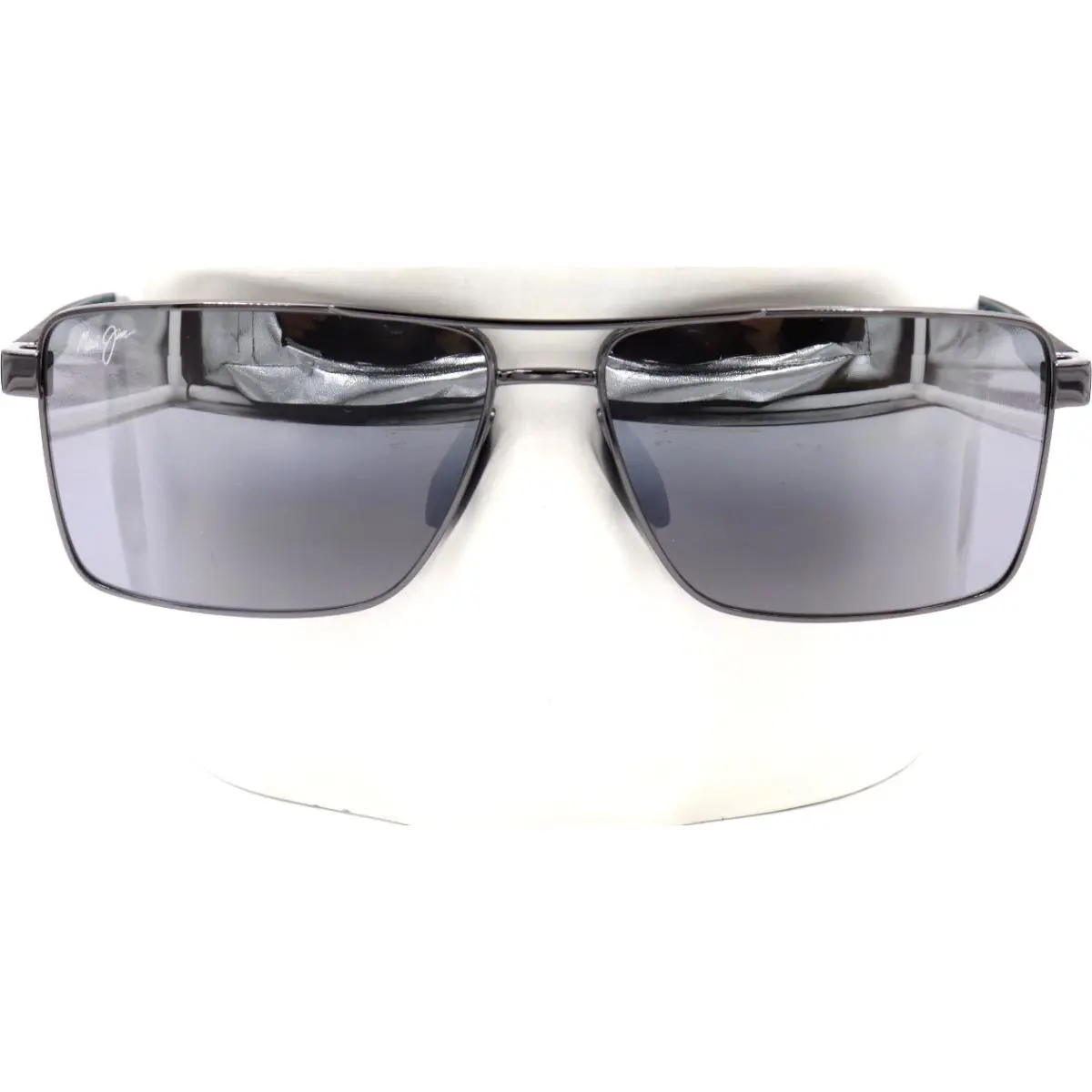 Maui Jim Piha Gunmetal Black Sunglasses DSB621-02 / MJ0621S-001